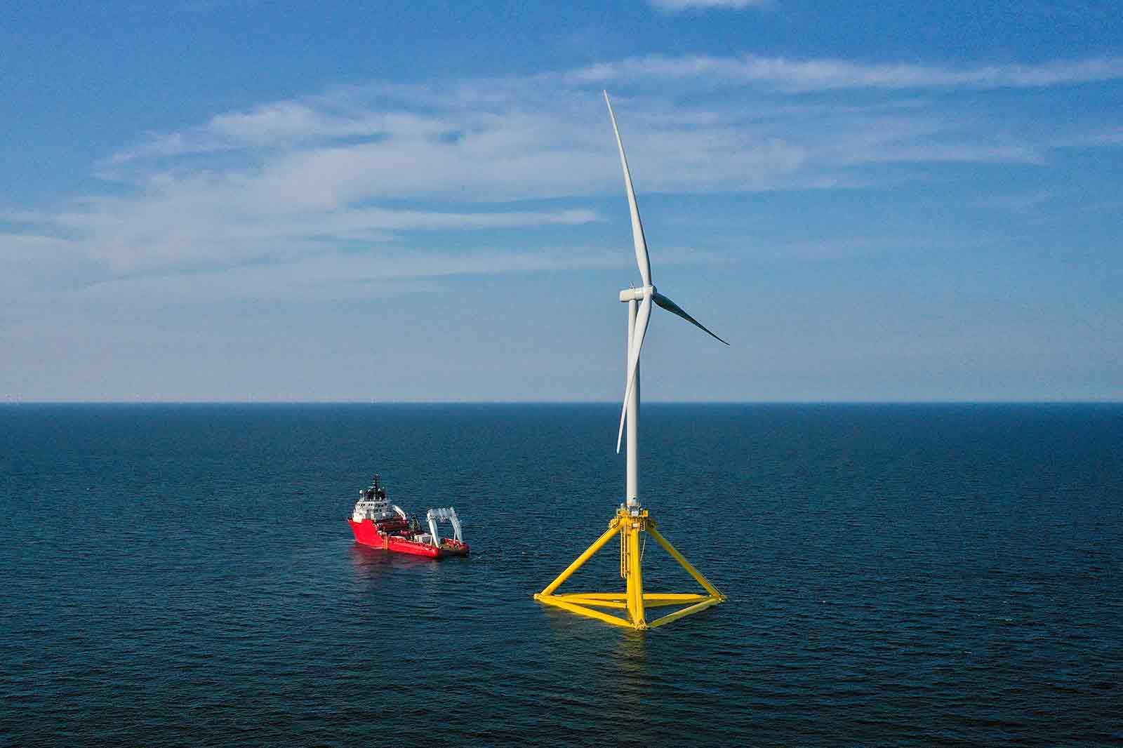 Floating offshore wind